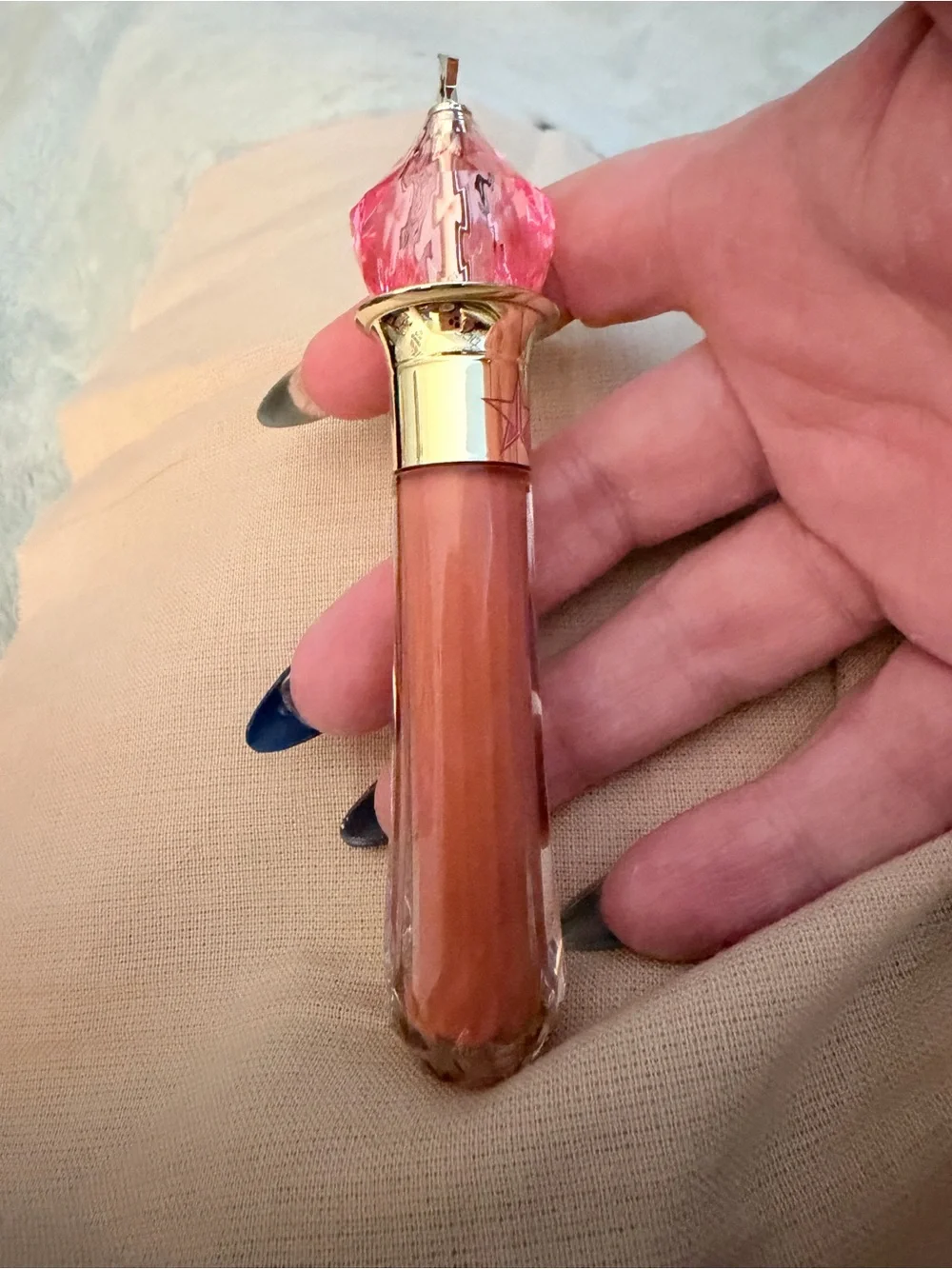 Jeffree Star Cosmetics Magic Star Color Corrector in Orange NO BOX
